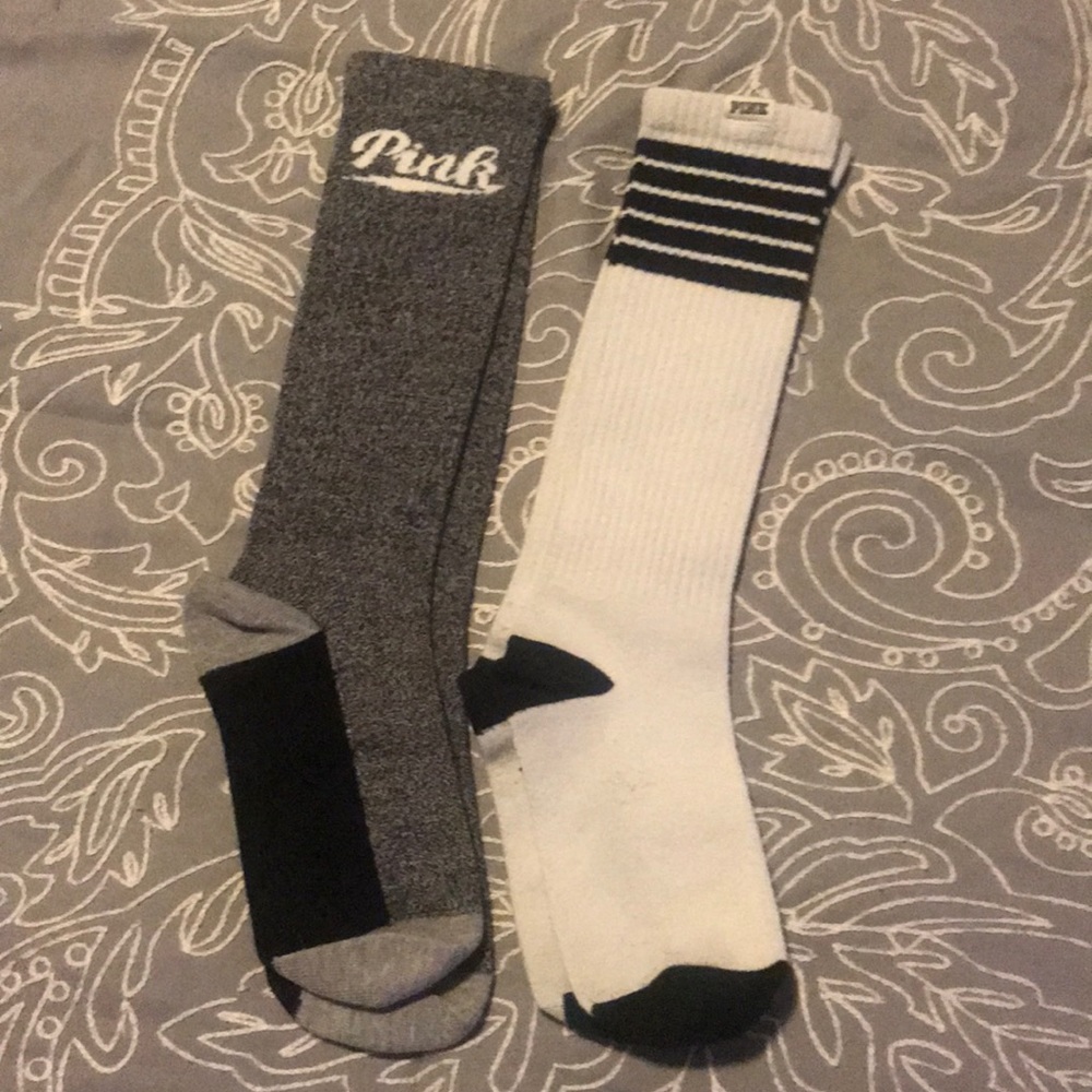 PINK Socks BUNDLE